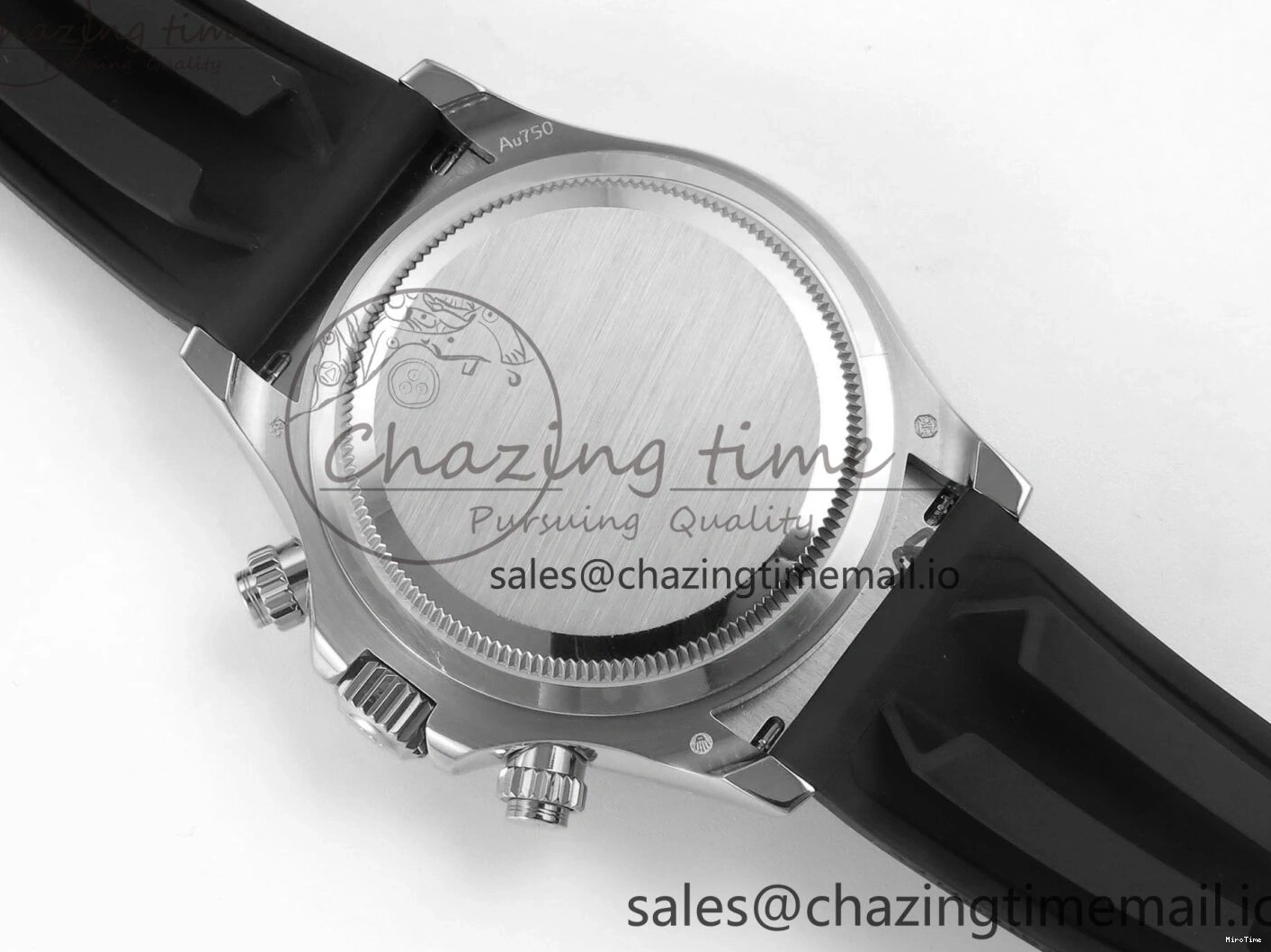 MiroTime 0411 Daytona 126519 QF 1:1 Best Edition Black Gray Dial on Oysterflex Strap QF4131 V Vibrant 340